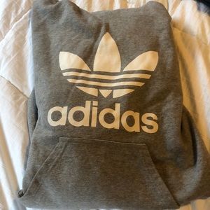 Adidas sweatshirt!